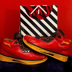 Men’s Li Ning Dwayne Wade 1 “Code Red”